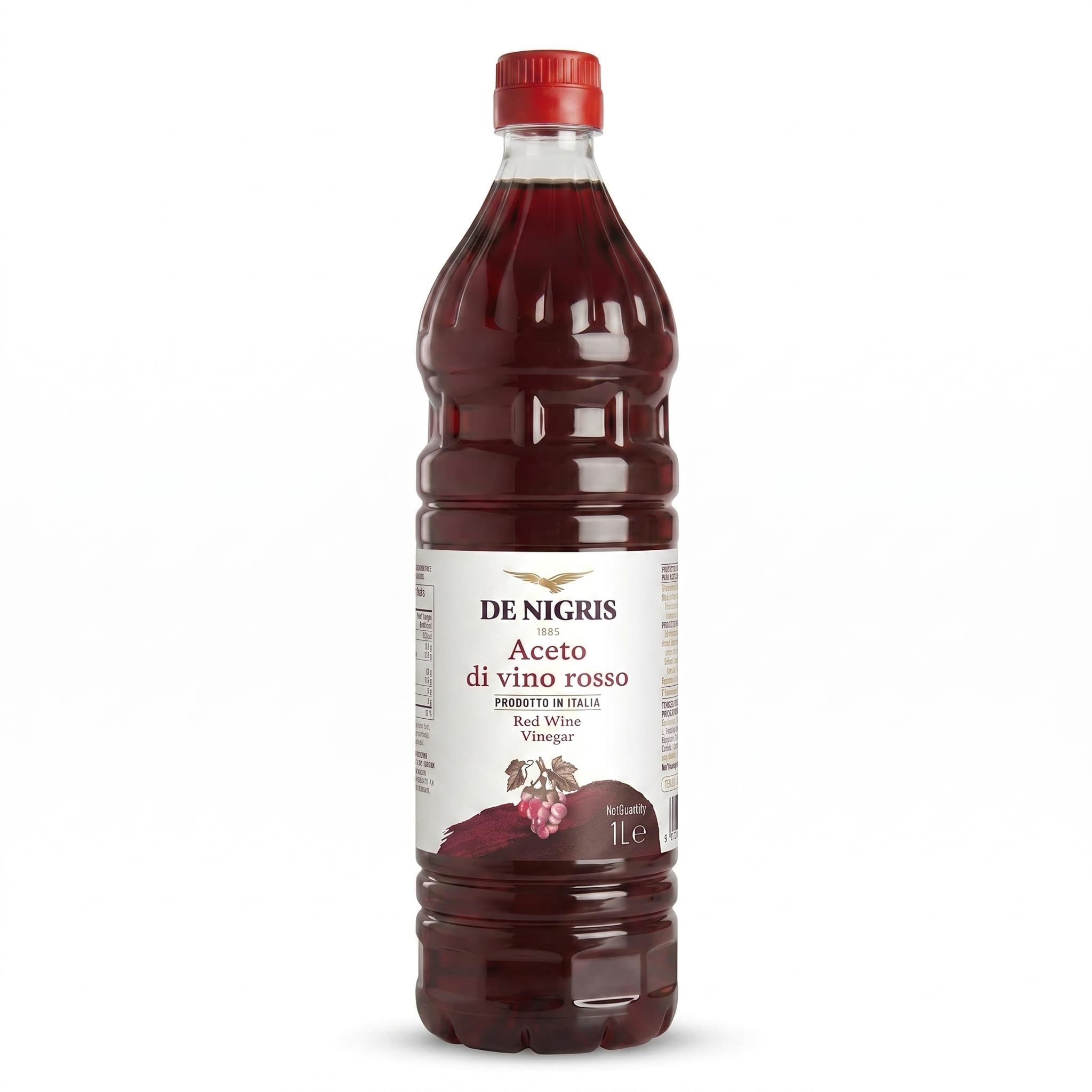 De Nigris Red Wine Vinegar 1L