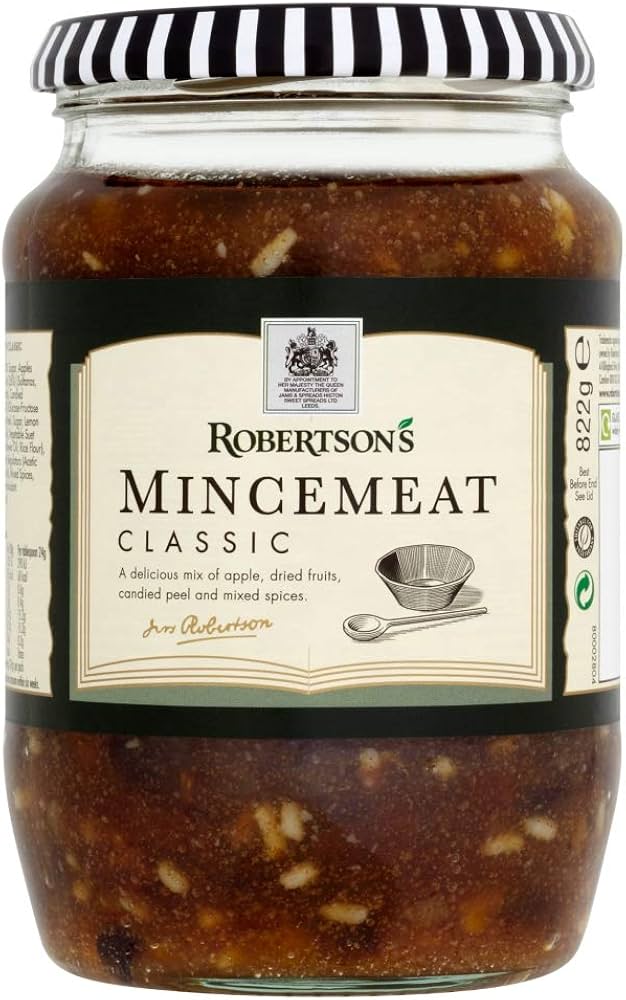 6 x Robertson's Mincemeat - 822G