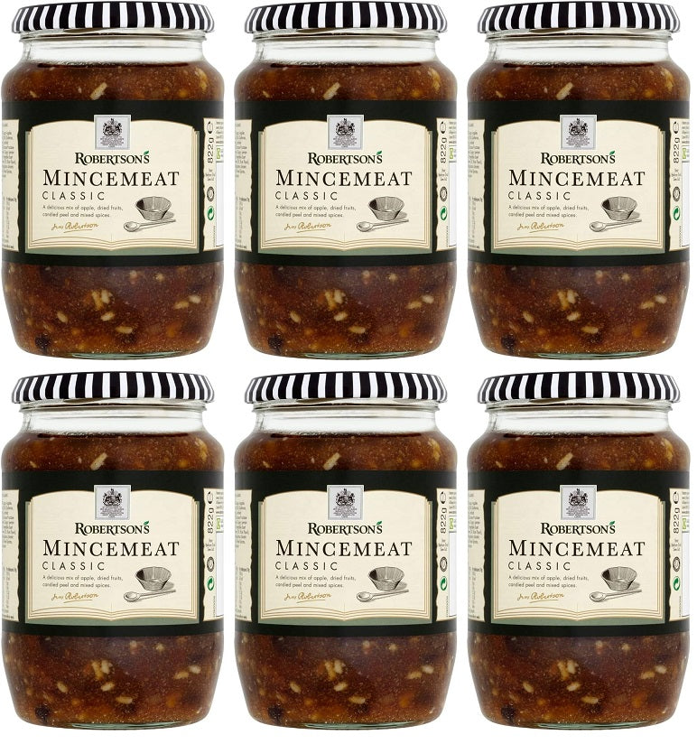 6 x Robertson's Mincemeat - 822G
