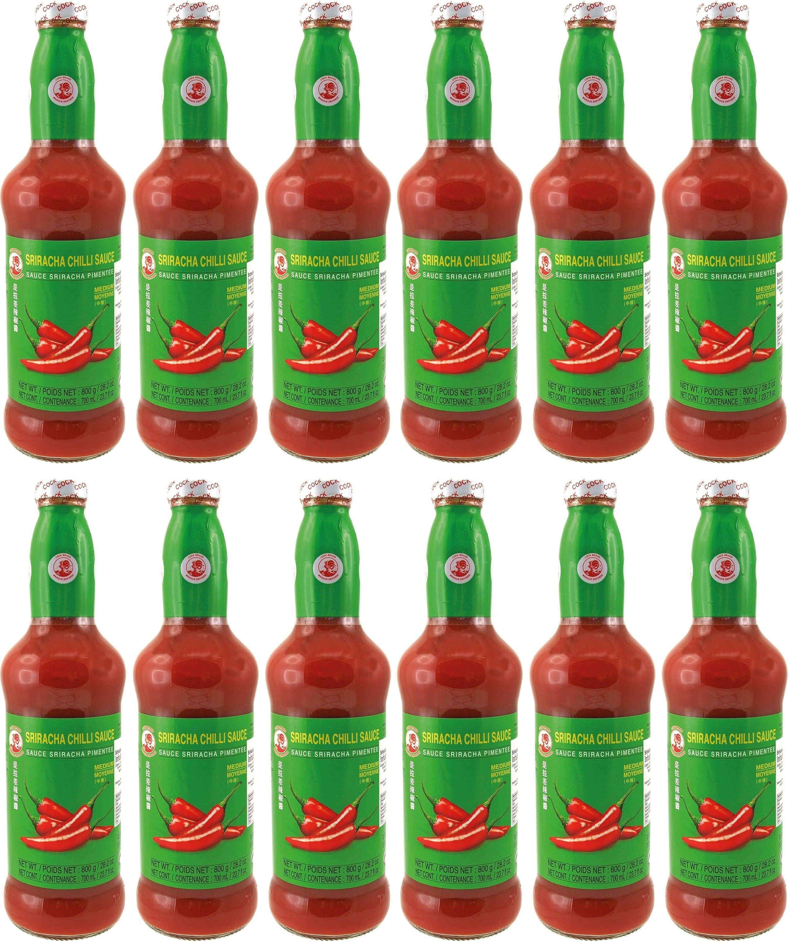 Sriracha Sauce Chilli 800g