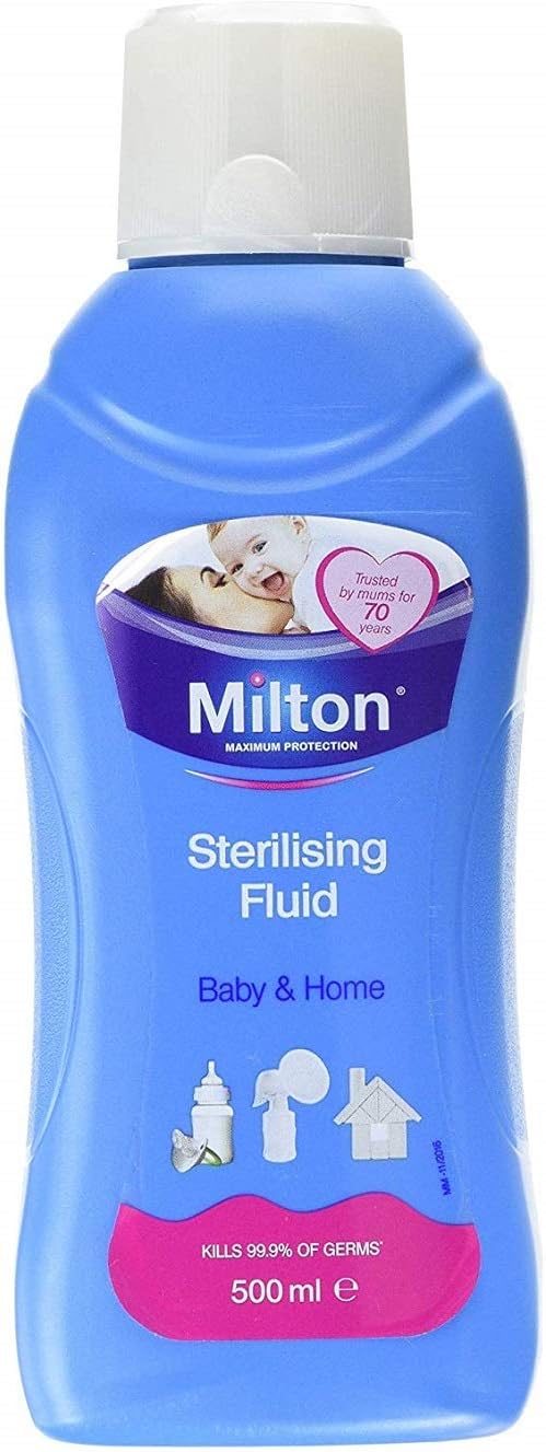 12 x Milton Sterlising Fluid - 500ML