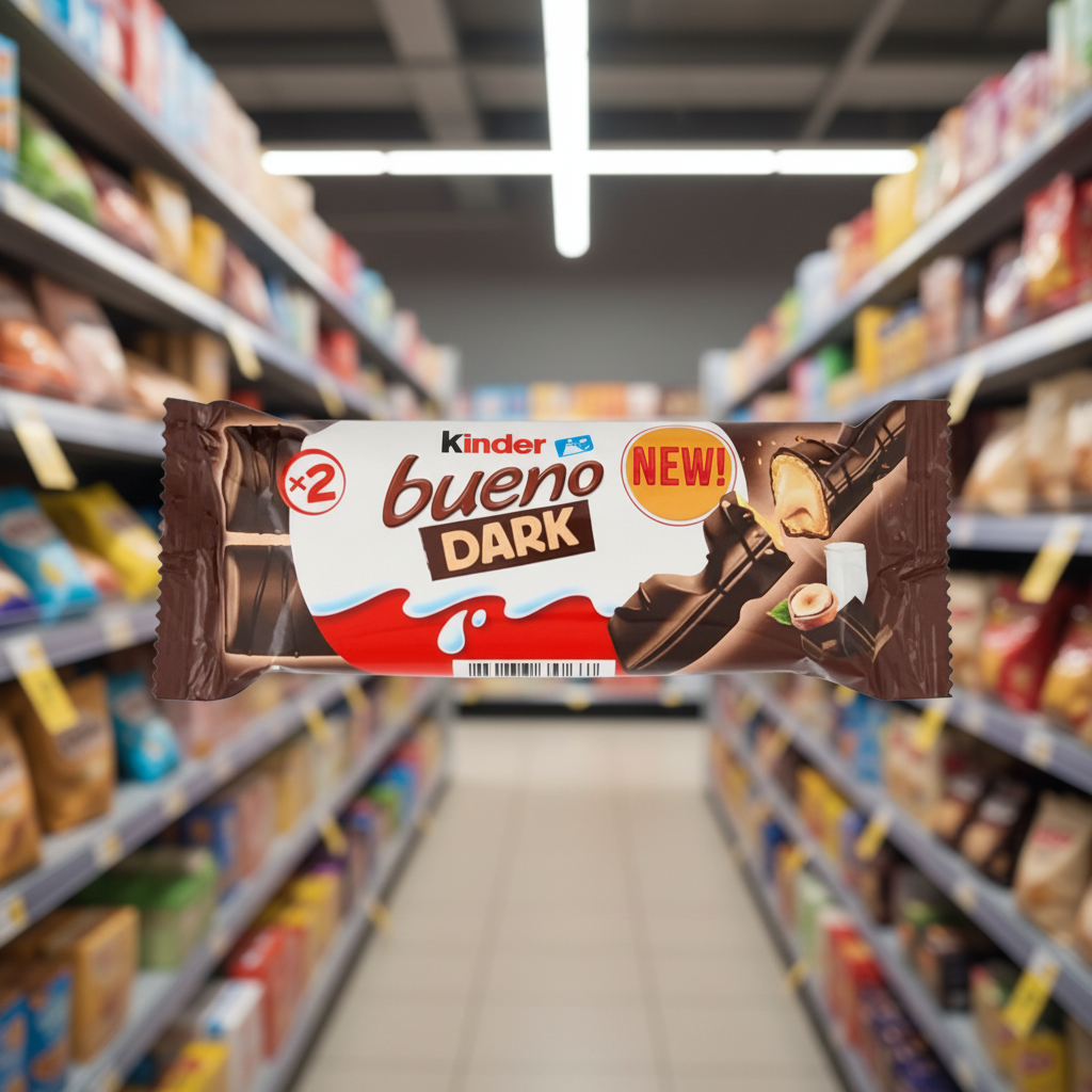 30 X Kinder Bueno Dark Chocolate - 43Gm