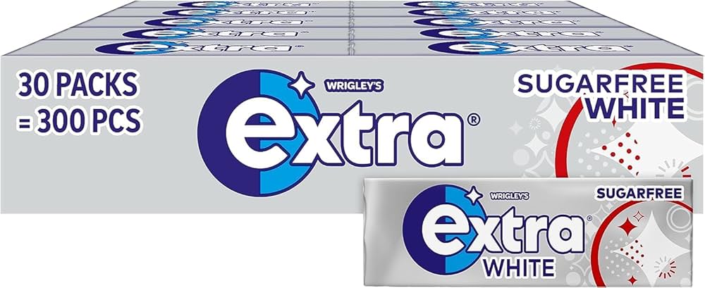 30 x Extra Ice White 10 Pce