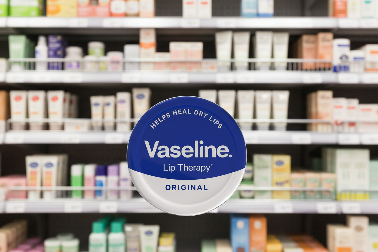 12 x Vaseline Lip Therapy Lip Balm Tin Original 20 G