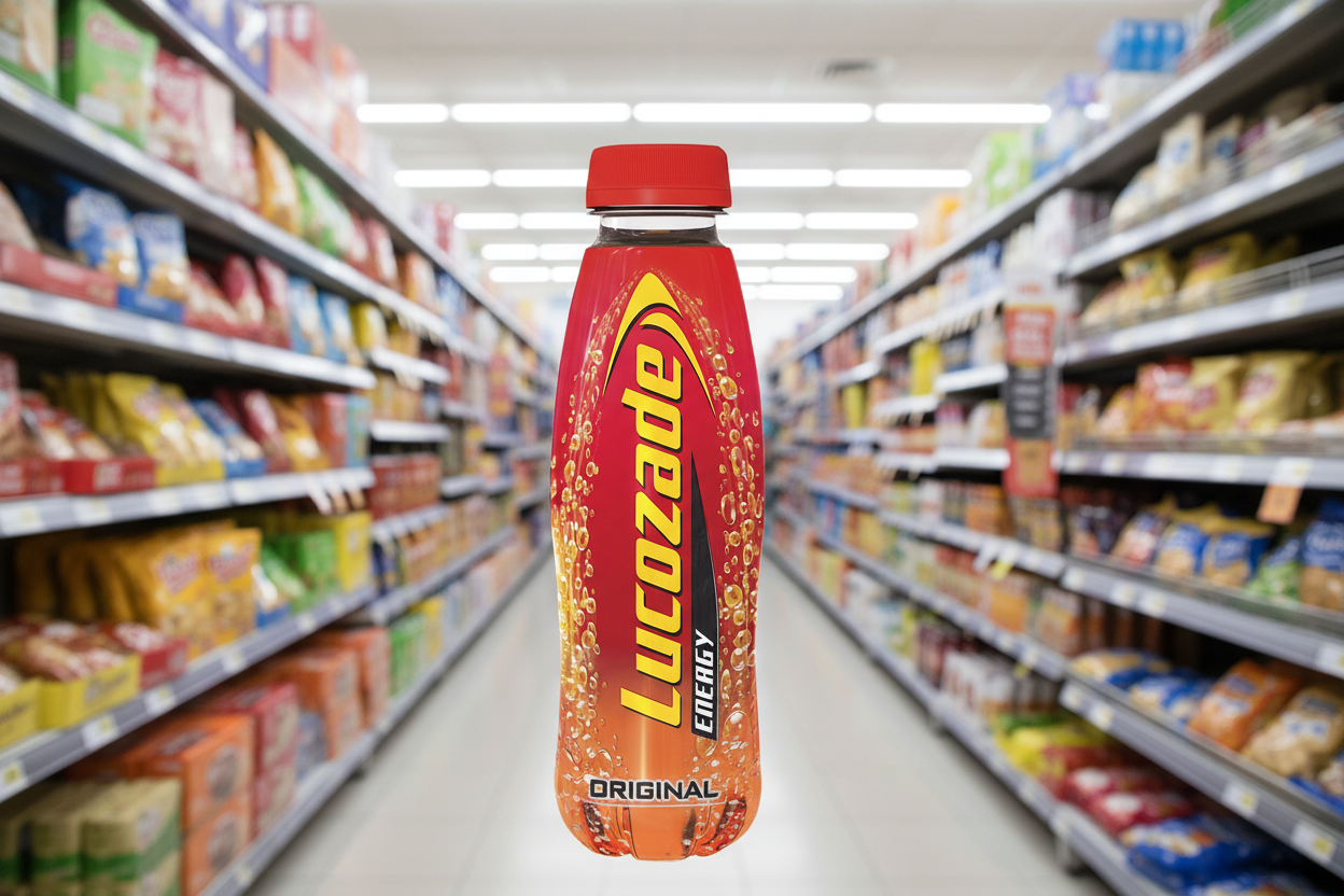 24 x Lucozade Energy Orange - 380ML