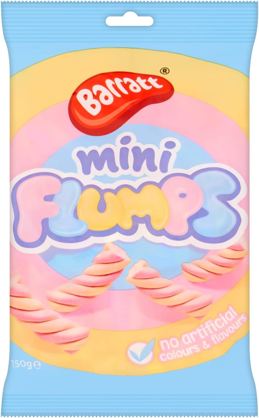 Barratt Mini Flumps - 150GM