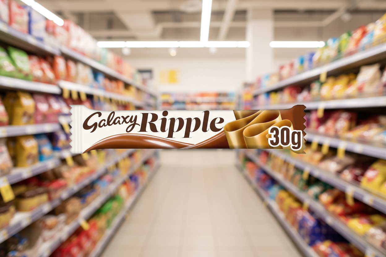 36 x Galaxy Ripple Chocolate Bar - 30GM