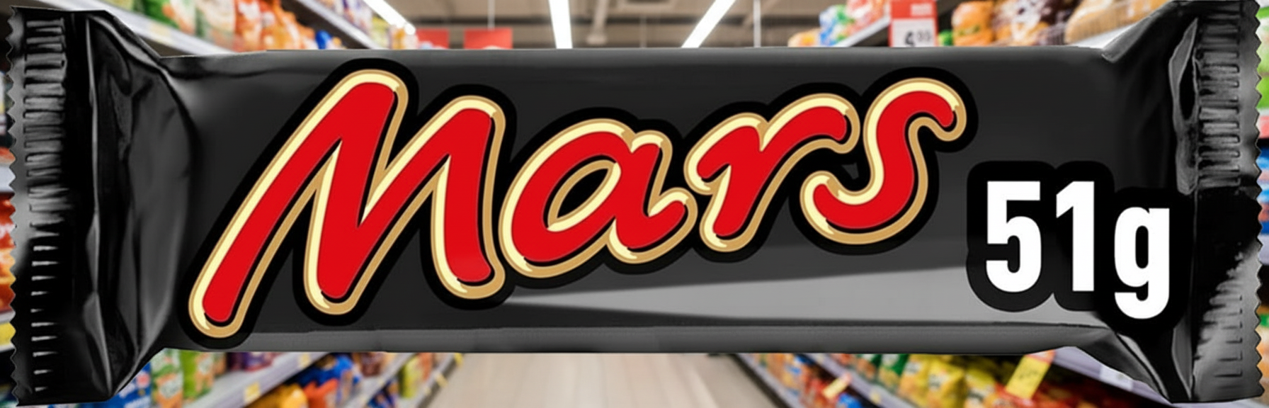 48 x Mars Chocolate Bar - 51GM