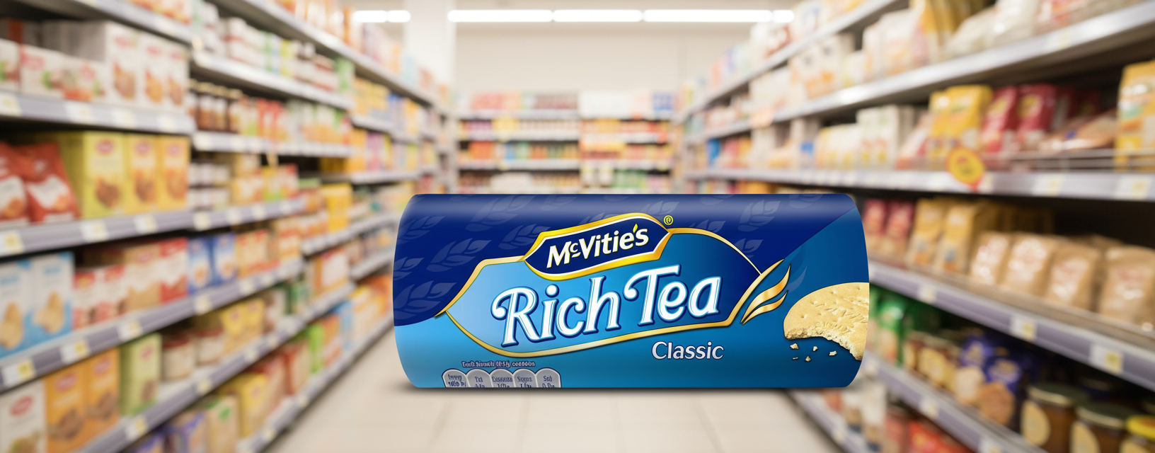 24 x Mcvitie's Rich Tea Classic Biscuits 200G