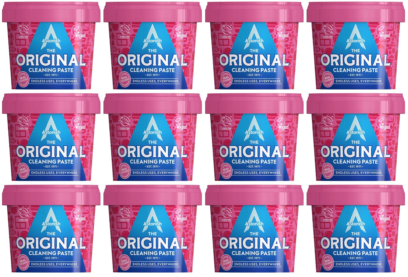 12 x Astonish The Original Cleaning Paste - 500ML