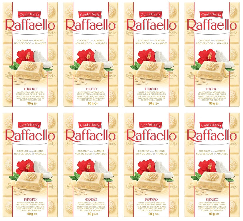 8 x Confetteria Raffaello Coconut And Almond 90G
