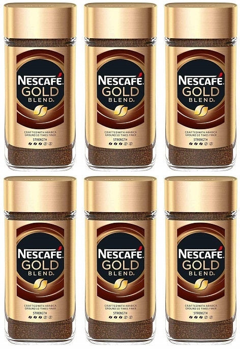 6 x Nescafe Gold Blend - 95G