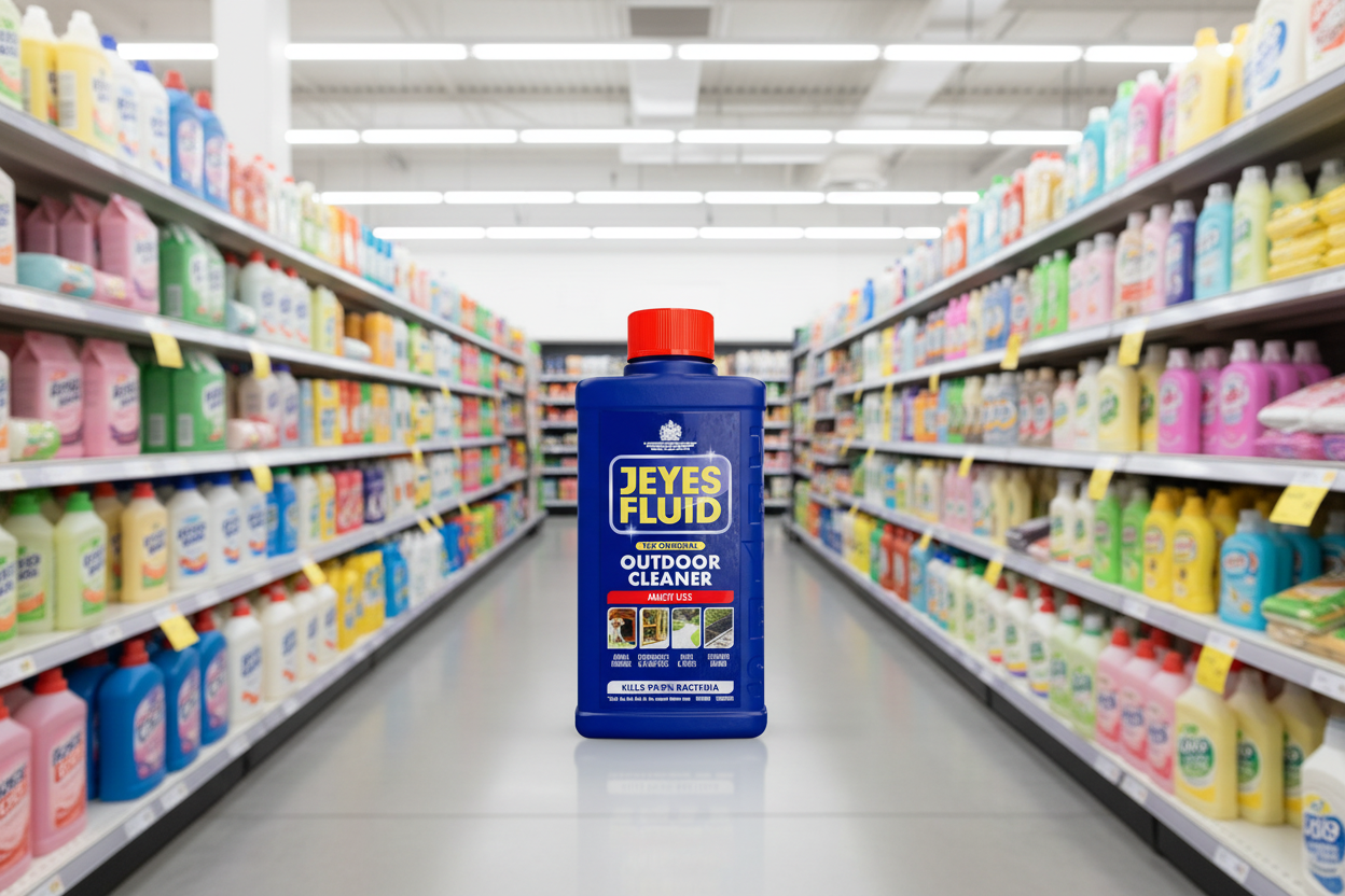 12 x Jeyes Fluid Outdoor Cleaner 300Ml