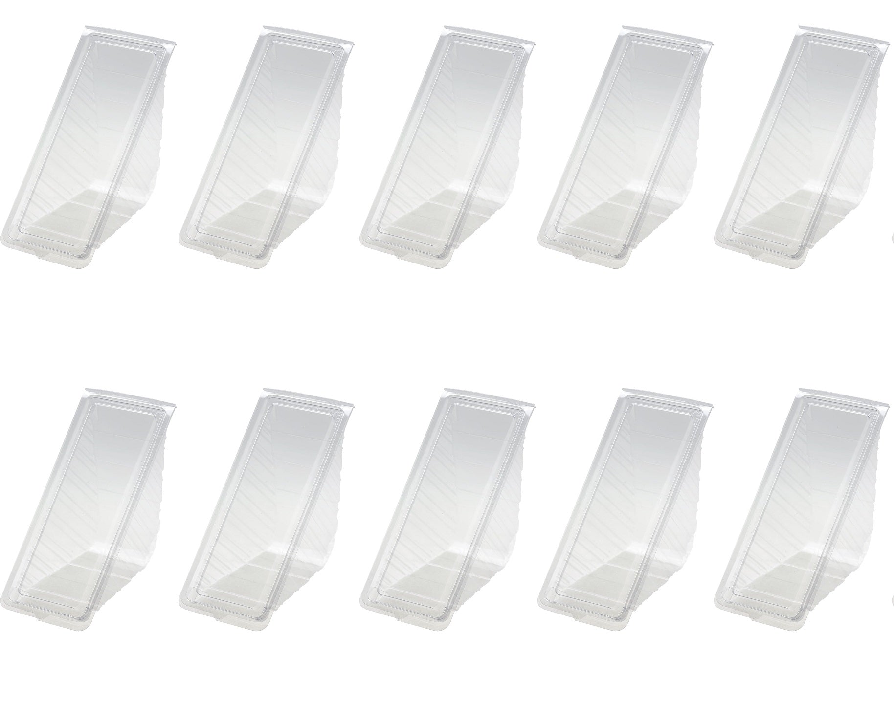 10 x Sandwich Wedge Deep Fille