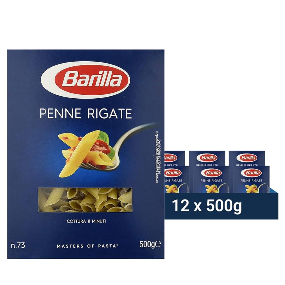 12 x Barilla Pasta Penne - 500GM