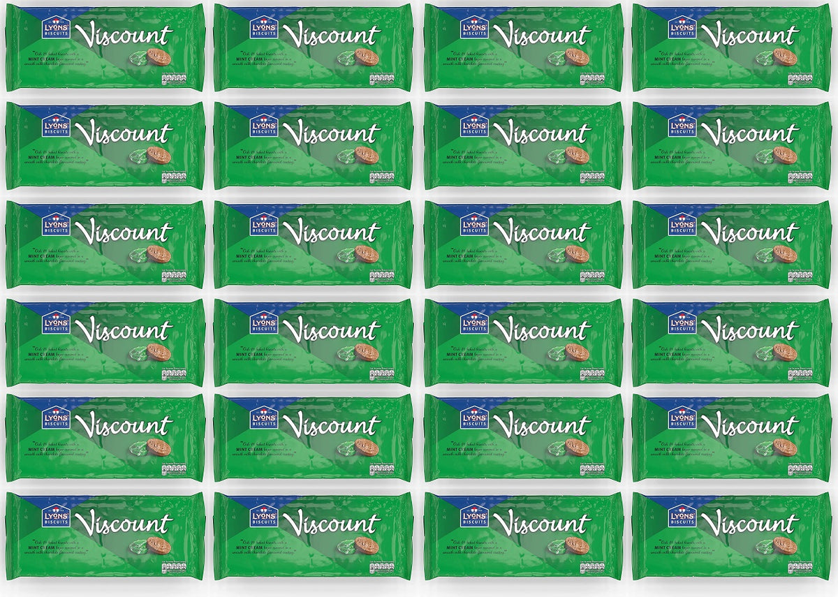 24 X Viscount Family Pack 14'S - 196Gm