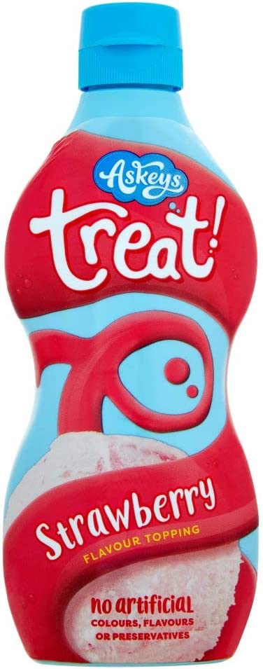 Askeys Treat Strawberry Syrup - 325G