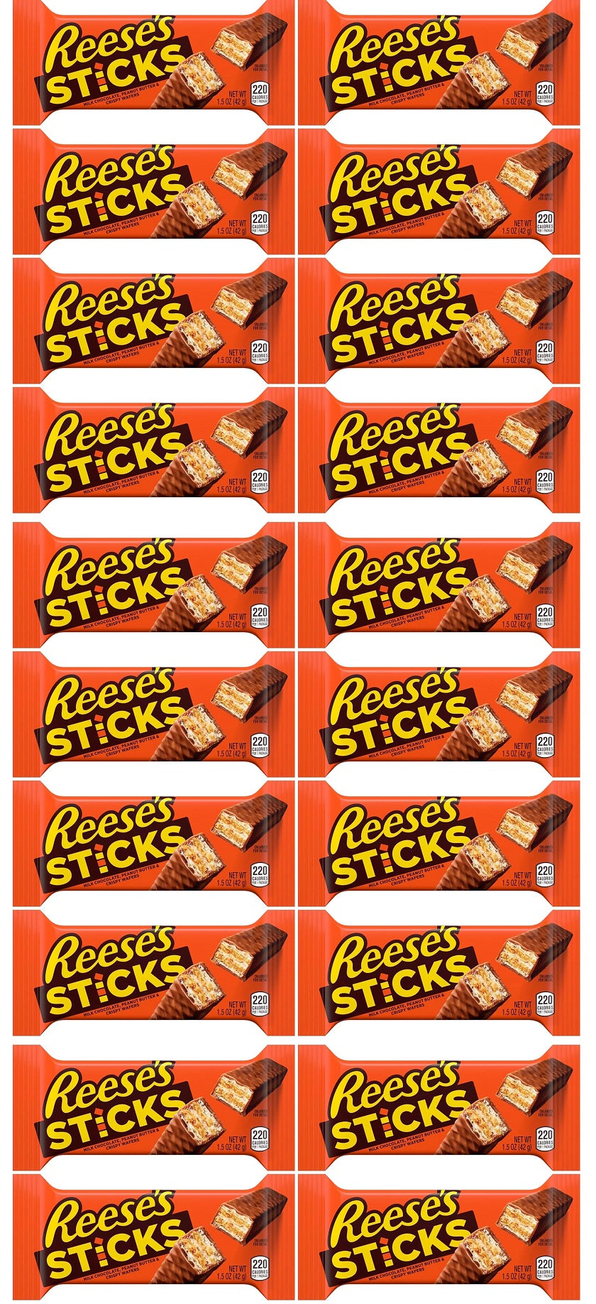 20 x Reese's Sticks 42G