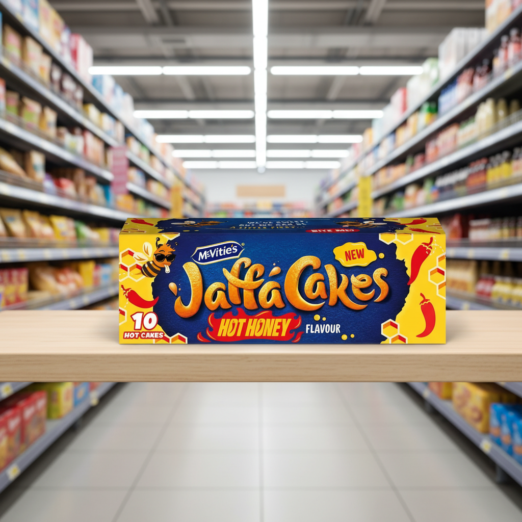 12 x Jaffa Cakes Hot Honey - 110GM