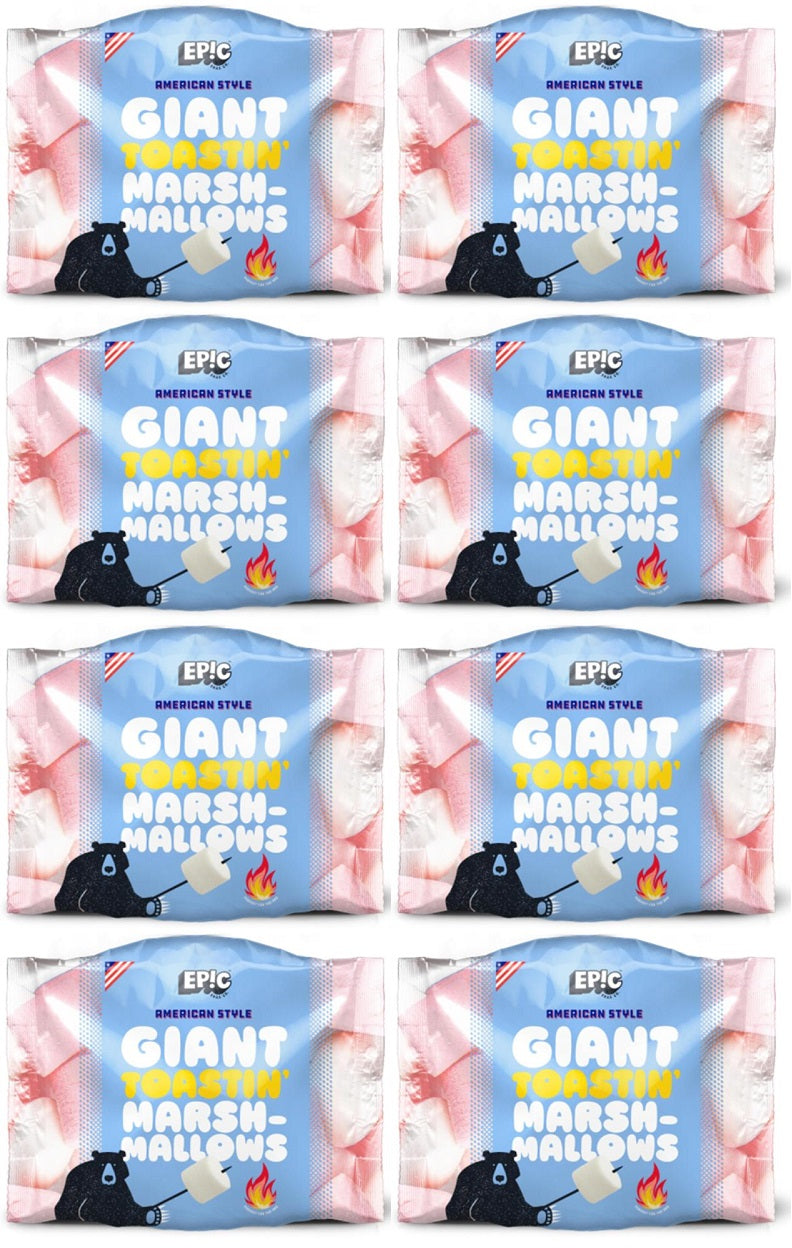 8 x Epic Giant Mallows - 500GM
