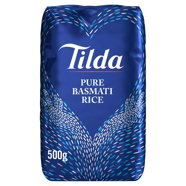 10 X Tilda Pure Basmati 500GM