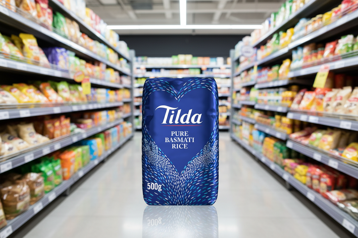 10 X Tilda Pure Basmati 500GM