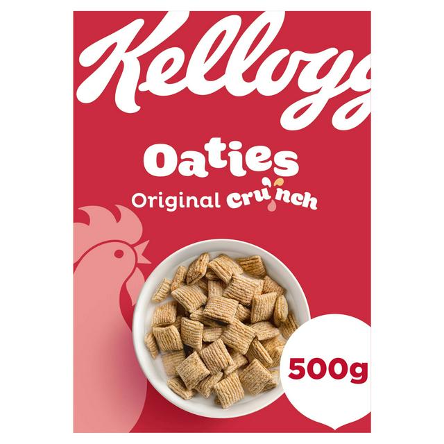 6 x Kellogg's Oaties Original Crunch - 500G