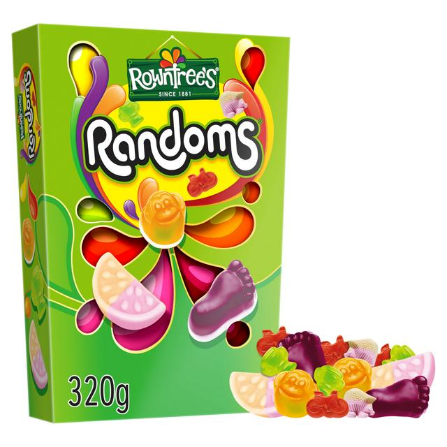 8 x Rowntrees Randoms Carton - 320GM