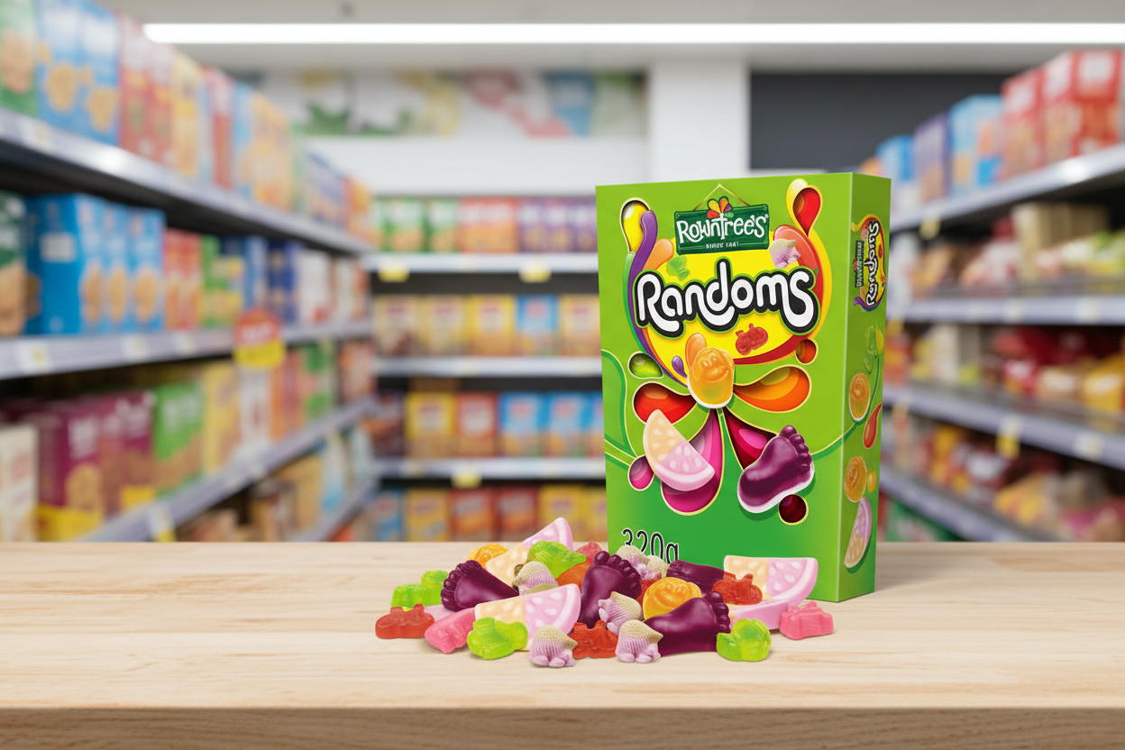 8 x Rowntrees Randoms Carton - 320GM