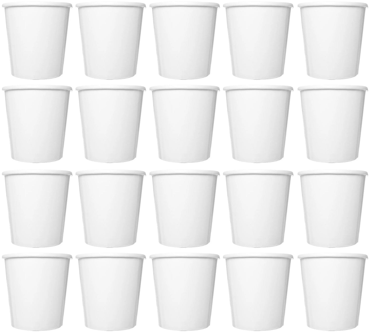 20 x Container Soup Paper 16Oz