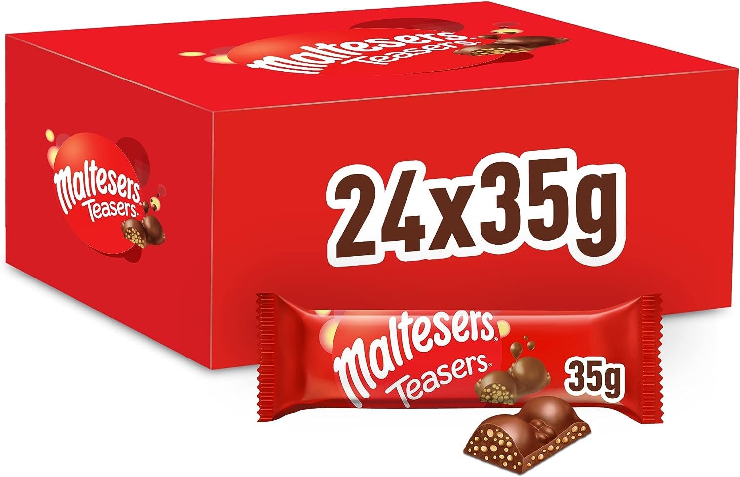 24 x Maltesers Teasers Chocolate Bar 35G