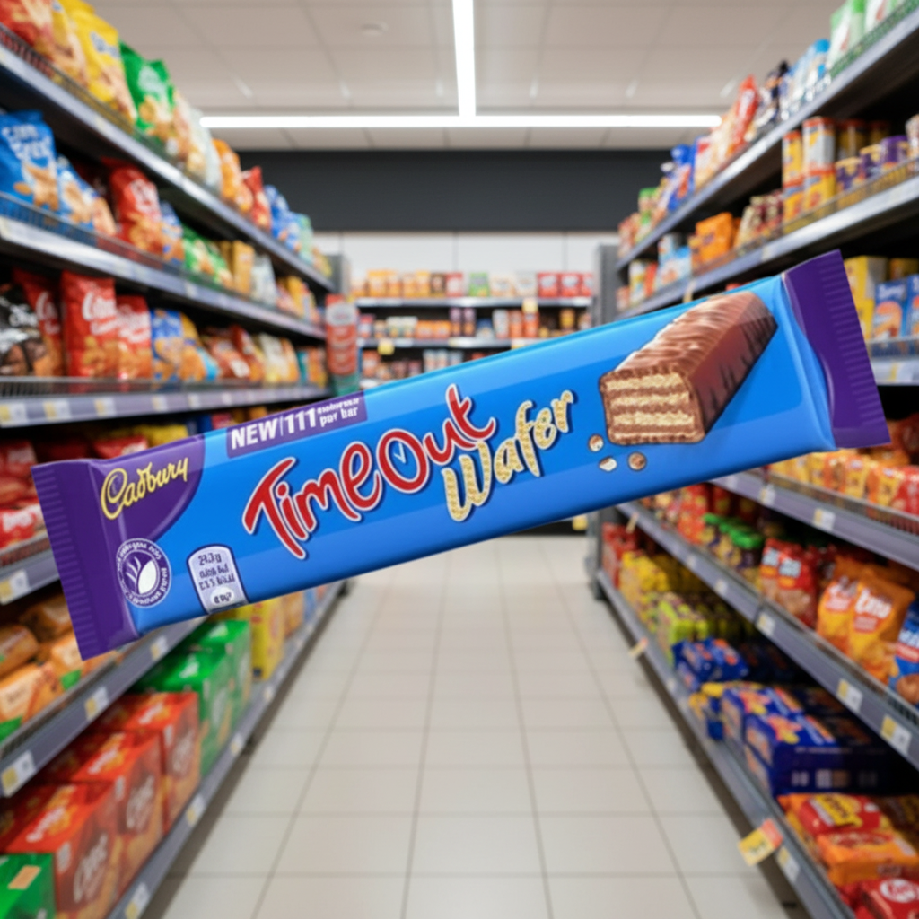 40 x Cadbury Timeout Wafer Bar 20.2G