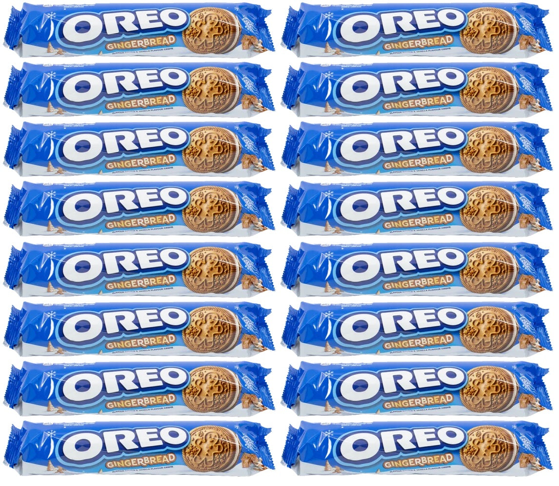 16 x Oreo Ginger Bread - 154GM