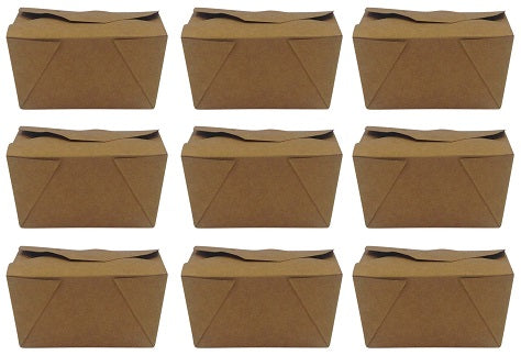 9 x Kraftpax Container 26Oz