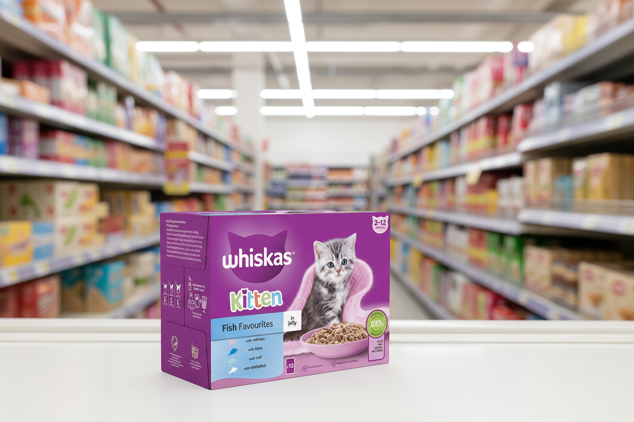 4 x Whi Core Junior Fish Selection In Jelly (12X85G)