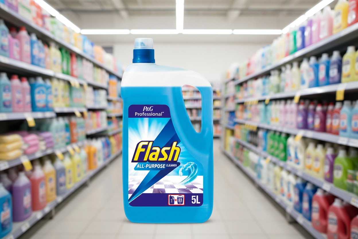 Flash Professional All-Purpose Cleaner Ocean 5L