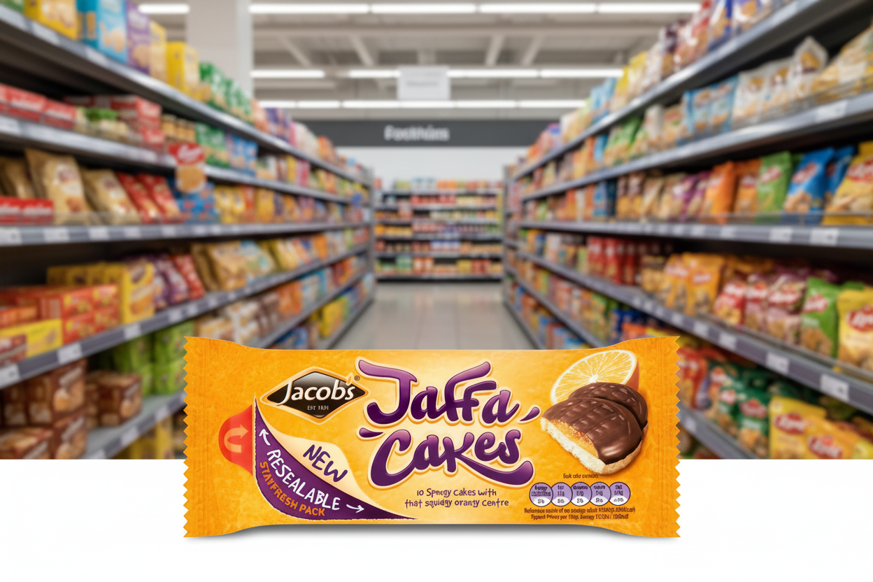 24 x Jacob's Jaffa Cakes 147G