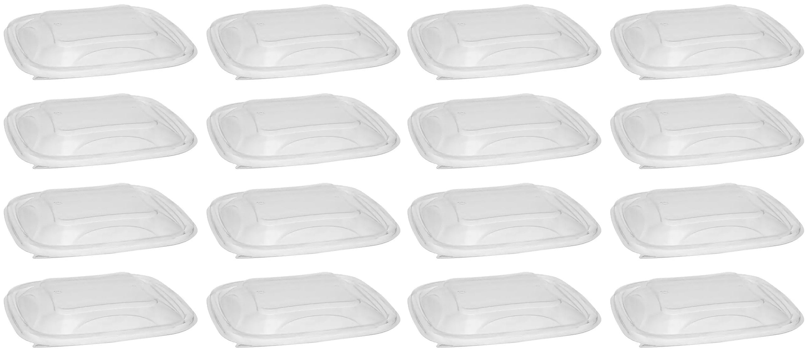 16 x Lid 24Oz Microwavable Con