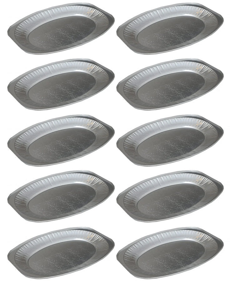 10 x Platter Foil 17 Inch 43 Cm 10Pk X 10