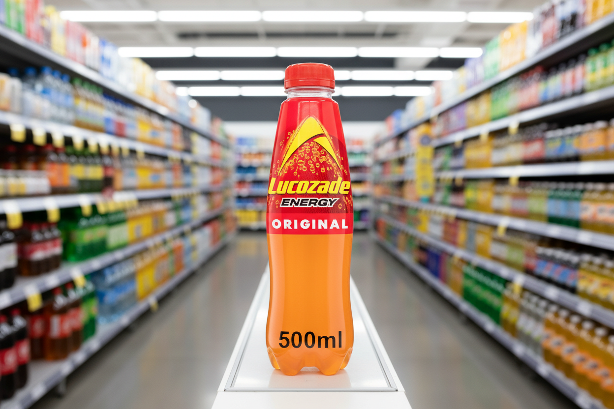 12 x Lucozade Energy Drink Original 500Ml