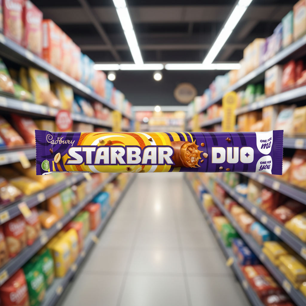 32 x Cadbury Starbar Duo - 74GM
