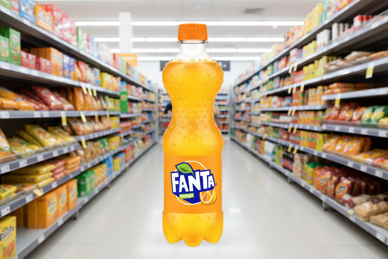 24 x Fanta Orange 500Ml
