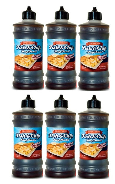 6 x Chip Shop Vinegar 315Ml