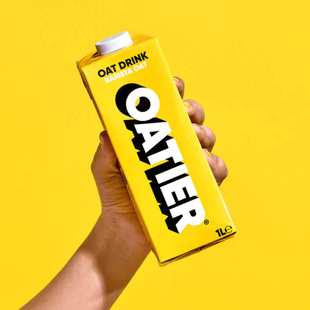 6 x Oatier Barista Oat Milk 1 Itr