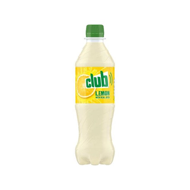 24 x Club Lemon 500Ml