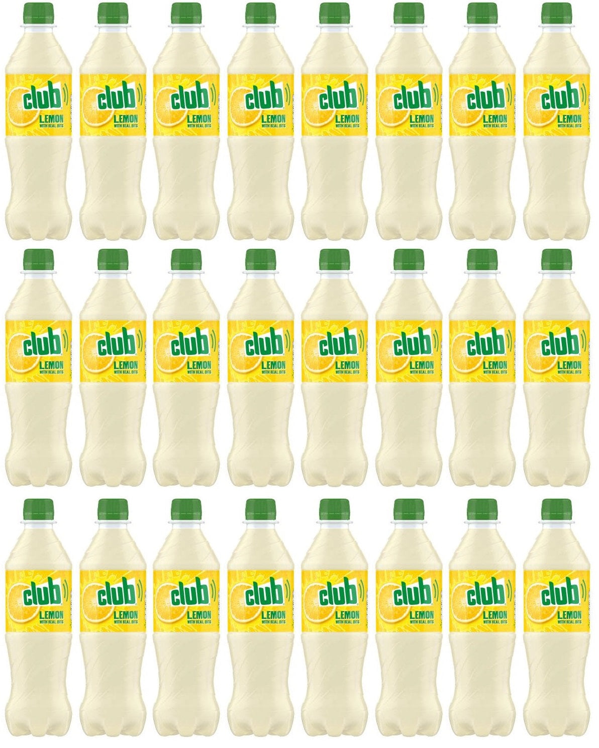 24 x Club Lemon 500Ml