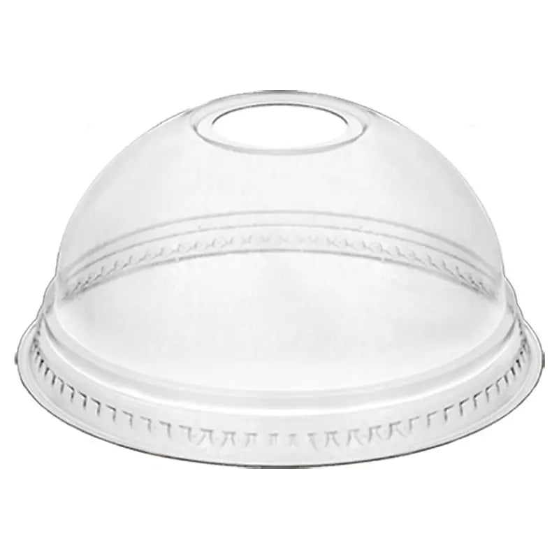 Dome Lid W/Hole Rpet For 12 /16Oz Cup (702485/702487)