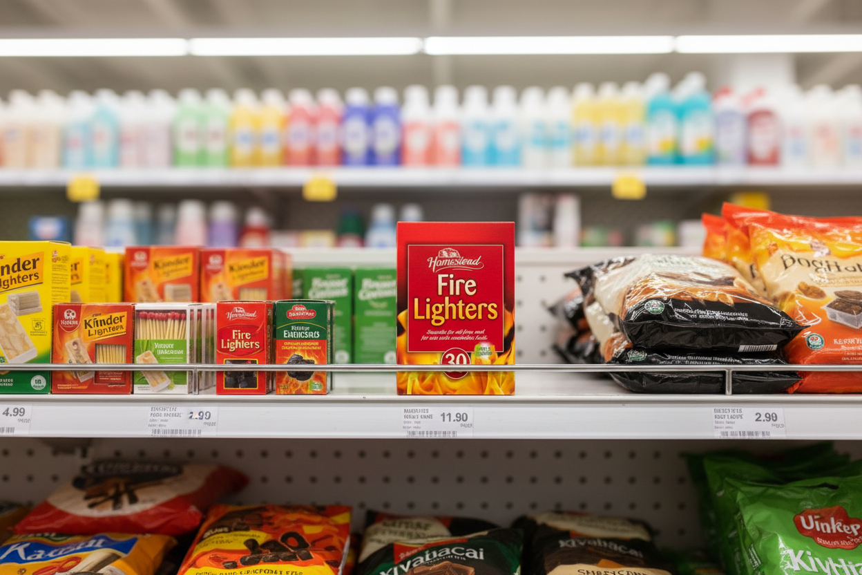 16 x Homestead Firelighetrs 30 PK