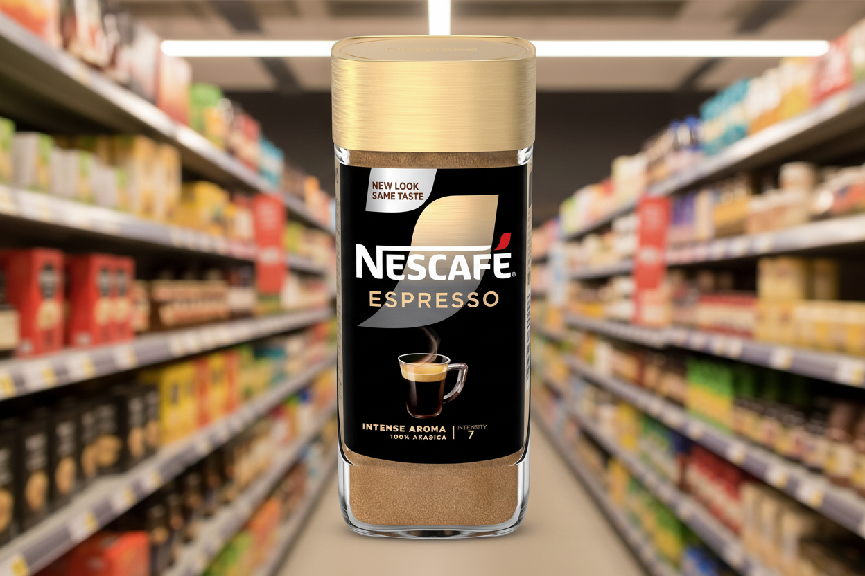 6 x Nescafe Blend Espresso 95G