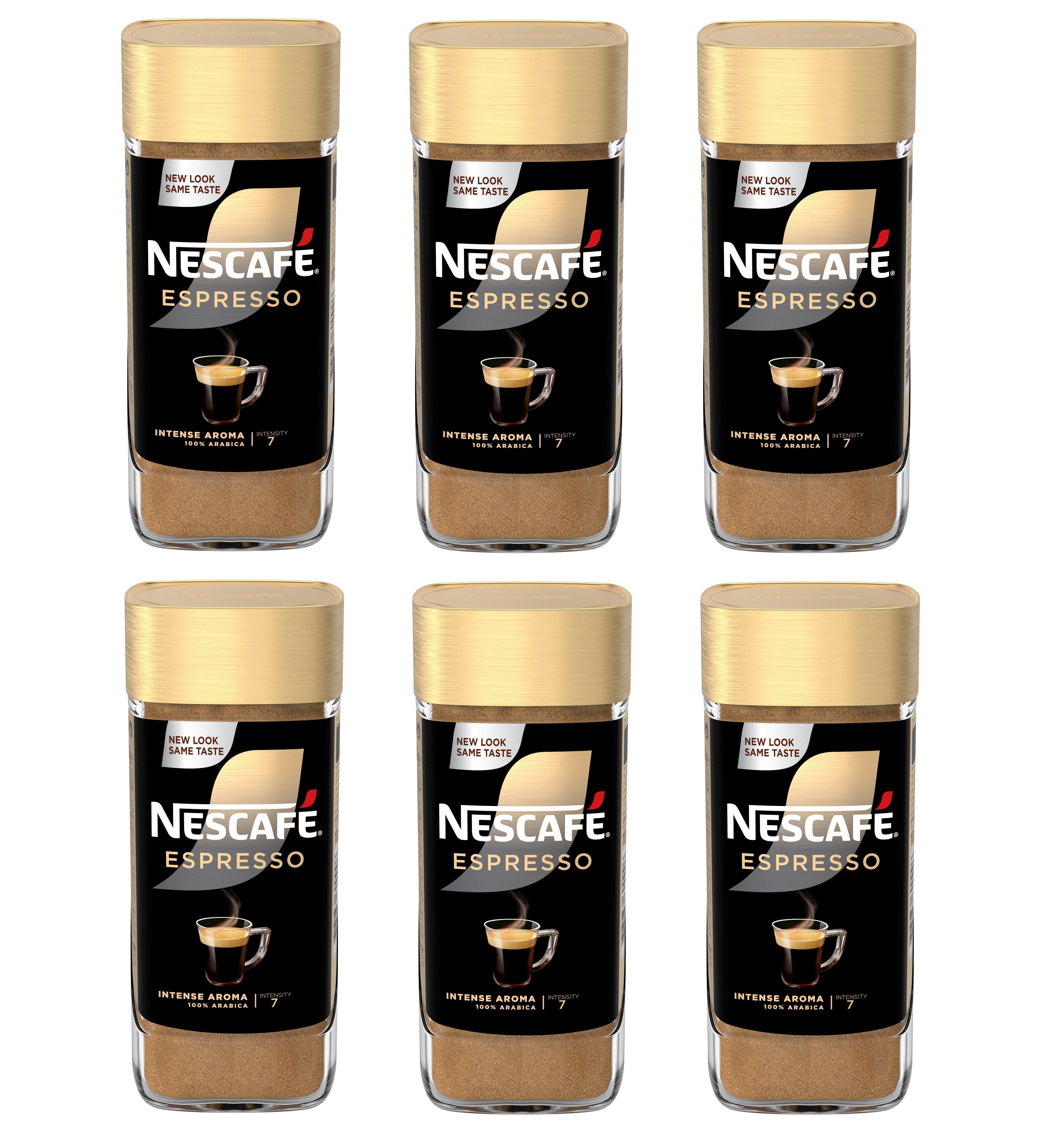 6 x Nescafe Blend Espresso 95G